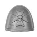 Warhammer 40k Bitz: Black Templars - Upgrades - Schulterpanzer E