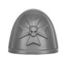 Warhammer 40k Bitz: Black Templars - Upgrades - Shoulder Pad F