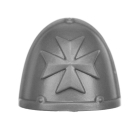 Warhammer 40k Bitz: Black Templars - Upgrades - Shoulder Pad G