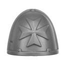 Warhammer 40k Bitz: Black Templars - Upgrades - Schulterpanzer H