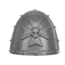 Warhammer 40k Bitz: Black Templars - Upgrades - Schulterpanzer I