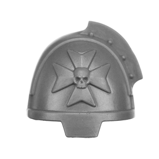 Warhammer 40k Bitz: Black Templars - Upgrades - Schulterpanzer M - Terminator