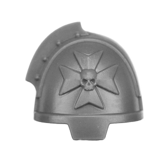 Warhammer 40k Bitz: Black Templars - Upgrades - Schulterpanzer N - Terminator