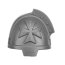 Warhammer 40k Bitz: Black Templars - Upgrades - Schulterpanzer Q - Terminator