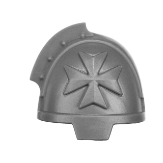 Warhammer 40k Bitz: Black Templars - Upgrades - Schulterpanzer R - Terminator