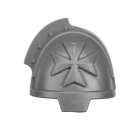 Warhammer 40k Bitz: Black Templars - Upgrades - Schulterpanzer R - Terminator