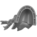 Warhammer 40k Bitz: Black Templars - Upgrades - Shoulder Pad S