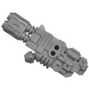 Warhammer 40k Bitz: Black Templars - Upgrades - Weapon B1 - Multimelta