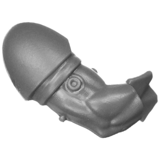 Warhammer 40k Bitz: Black Templars - Upgrades - Weapon E1 - Arm, Right