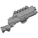 Warhammer 40k Bitz: Black Templars - Upgrades - Waffe E3 - Schrotflinte