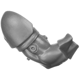 Warhammer 40k Bitz: Black Templars - Upgrades - Weapon F1 - Arm, Right