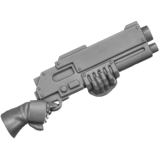 Warhammer 40k Bitz: Black Templars - Upgrades - Waffe G2 - Schrotflinte