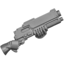 Warhammer 40k Bitz: Black Templars - Upgrades - Waffe G2 - Schrotflinte