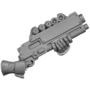 Warhammer 40k Bitz: Black Templars - Upgrades - Waffe H3 - Schrotflinte