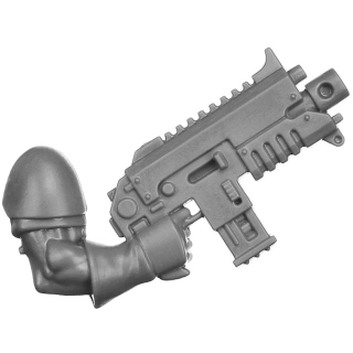 Warhammer 40k Bitz: Black Templars - Upgrades - Weapon J - Boltgun