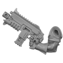 Warhammer 40k Bitz: Black Templars - Upgrades - Weapon J - Boltgun