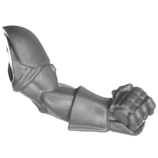 Warhammer 40k Bitz: Black Templars - Upgrades - Weapon K - Arm, grenade, Left