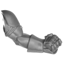 Warhammer 40k Bitz: Black Templars - Upgrades - Weapon K - Arm, grenade, Left