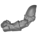 Warhammer 40k Bitz: Black Templars - Upgrades - Weapon K - Arm, grenade, Left