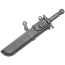 Warhammer 40k Bitz: Black Templars - Upgrades - Weapon L - Chainsword