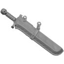 Warhammer 40k Bitz: Black Templars - Upgrades - Weapon L - Chainsword