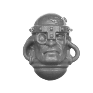 Warhammer 40k Bitz: Black Templars - Upgrades - Kopf B
