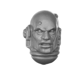 Warhammer 40k Bitz: Black Templars - Upgrades - Head E