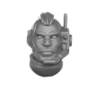 Warhammer 40k Bitz: Black Templars - Upgrades - Kopf H