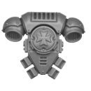 Warhammer 40k Bitz: Black Templars - Upgrades - Backpack A