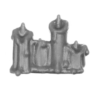 Warhammer 40k Bitz: Black Templars - Upgrades - Accessory K - Candles