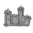 Warhammer 40k Bitz: Black Templars - Upgrades - Accessory K - Candles