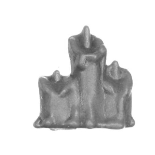 Warhammer 40k Bitz: Black Templars - Upgrades - Accessory L - Candles