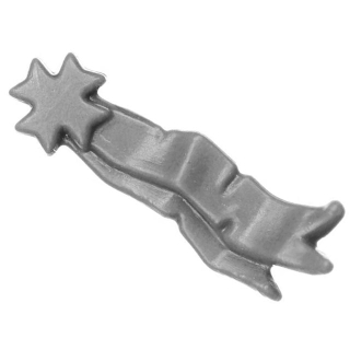 Warhammer 40k Bitz: Black Templars - Upgrades - Accessory O - Purity Seal