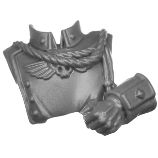 Warhammer 40k Bitz: Astra Militarum - Cadian Upgrades - Torso A1a - Front