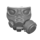 Warhammer 40k Bitz: Astra Militarum - Cadian Upgrades - Head B1 - Gas Mask