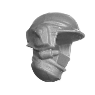 Warhammer 40k Bitz: Astra Militarum - Cadian Upgrades - Head C2