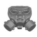 Warhammer 40k Bitz: Astra Militarum - Cadian Upgrades - Head C1 - Gas Mask