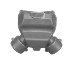 Warhammer 40k Bitz: Astra Militarum - Cadian Upgrades - Head D1 - Gas Mask
