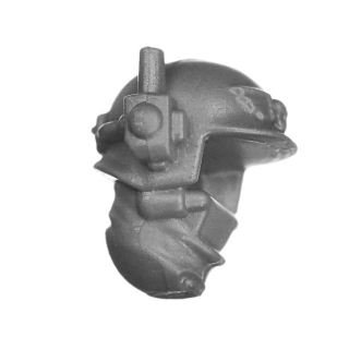 Warhammer 40k Bitz: Astra Militarum - Cadian Upgrades - Kopf C4