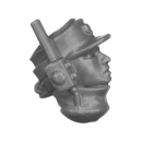 Warhammer 40k Bitz: Astra Militarum - Cadian Upgrades - Kopf E