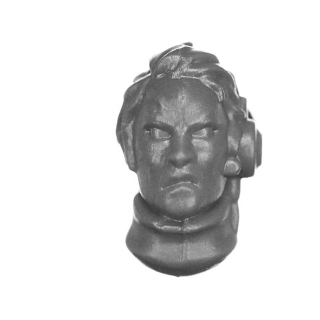 Warhammer 40k Bitz: Astra Militarum - Cadian Upgrades - Head L