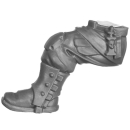Warhammer 40k Bitz: Astra Militarum - Cadian Upgrades - Torso B1a - Leg, Kneeling, Left