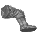 Warhammer 40k Bitz: Astra Militarum - Cadian Upgrades - Torso B1a - Leg, Kneeling, Left