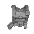 Warhammer 40k Bitz: Astra Militarum - Cadian Upgrades - Torso B2a - Front