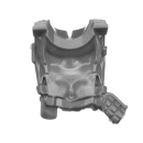Warhammer 40k Bitz: Astra Militarum - Cadian Upgrades - Torso B2a - Front