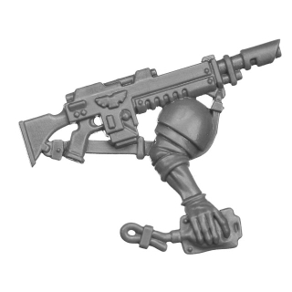 Warhammer 40k Bitz: Astra Militarum - Cadian Upgrades - Weapon A1a - Lasgun, Medic