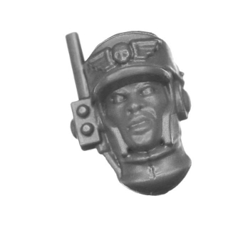 Warhammer 40k Bitz: Astra Militarum - Cadian Upgrades - Head S