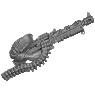 Warhammer 40k Bitz: Astra Militarum - Cadian Upgrades - Waffe C1a - Maschinengewehr, Rechts