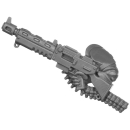 Warhammer 40k Bitz: Astra Militarum - Cadian Upgrades - Waffe C1a - Maschinengewehr, Rechts