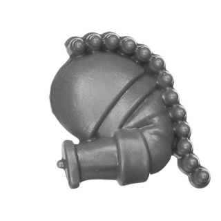 Warhammer 40k Bitz: Astra Militarum - Cadian Upgrades - Waffe C1b - Arm, Links
